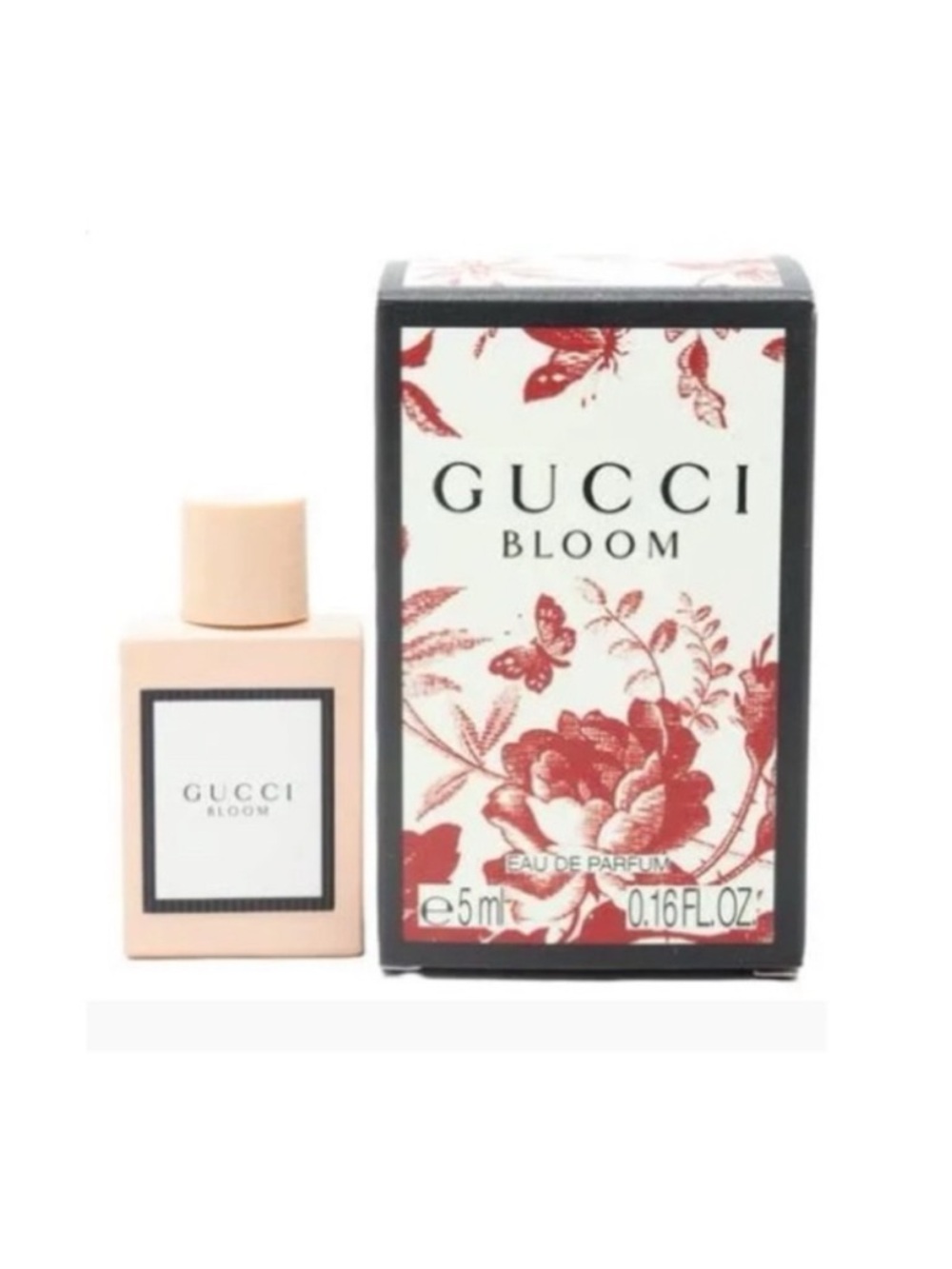 GUCCI The Bloom Mini Travel Collector Size 0.16oz NIB